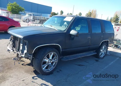 1999 Chevrolet Tahoe Ls from USA, damaged, VIN 1GNEK13R4XJ455977